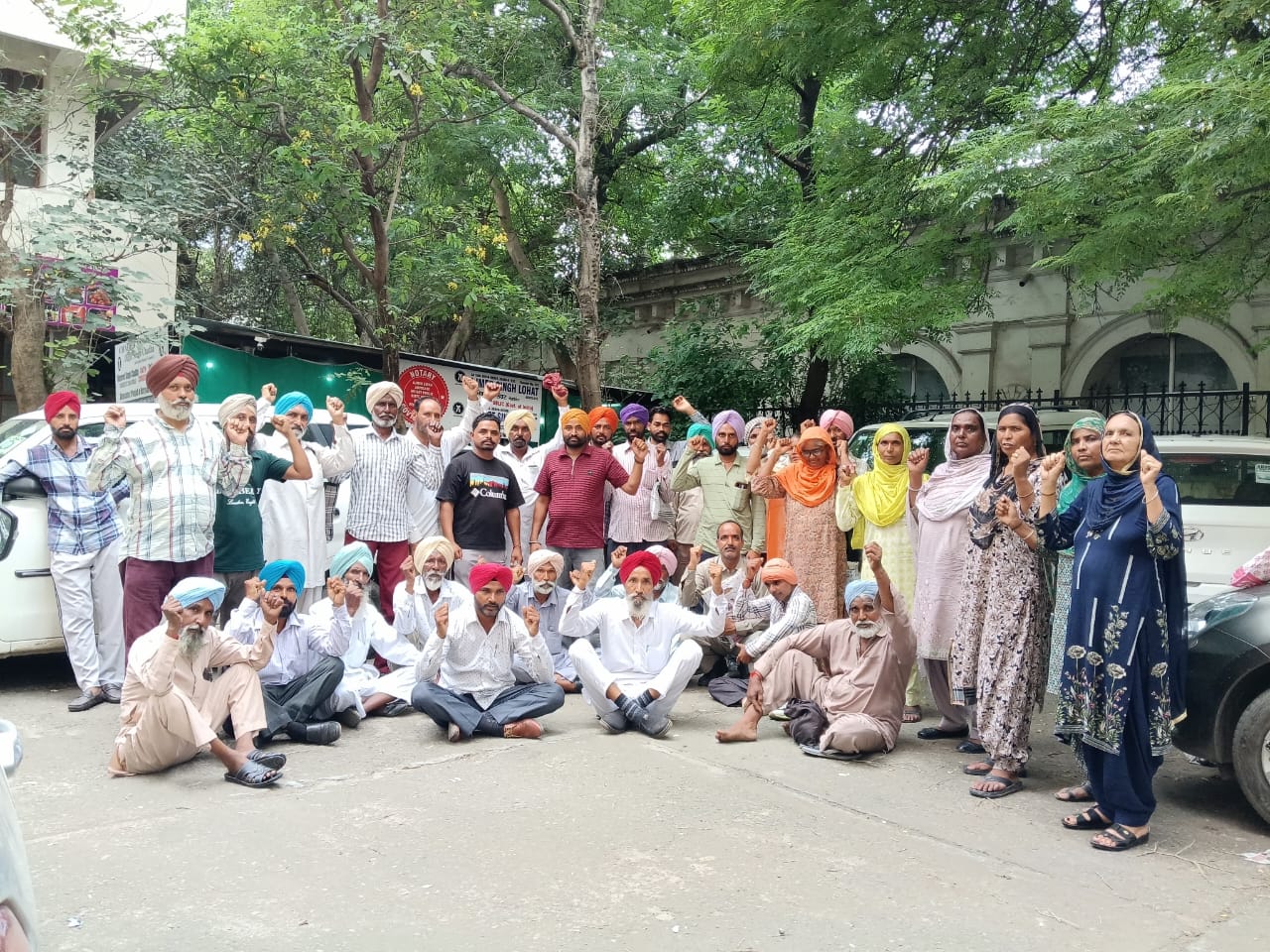 Punjab Forest Department Workers Union Registered, 11/89, announces to hold protest dharna.